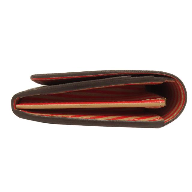 ルイヴィトン LOUIS VUITTON M60415 ポルトフォイユ・サラ トランク 長財布（小銭入れあり） 中古_3