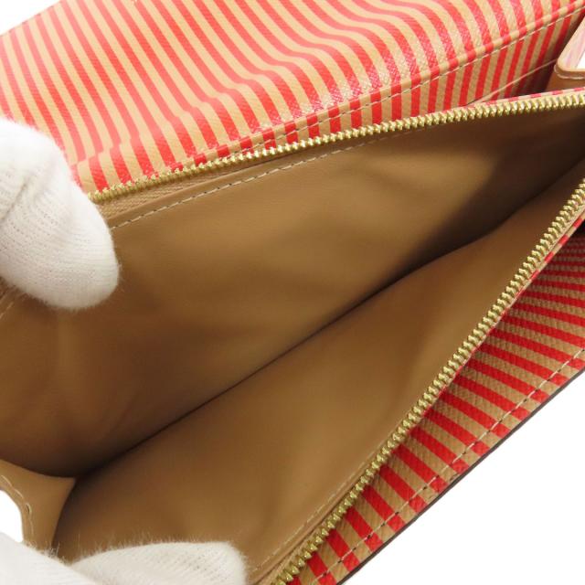 ルイヴィトン LOUIS VUITTON M60415 ポルトフォイユ・サラ トランク 長財布（小銭入れあり） 中古_6