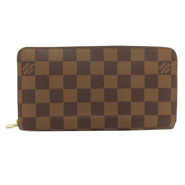 ルイヴィトン LOUIS VUITTON N60015 ジッピー・ウォレット 旧 長財布