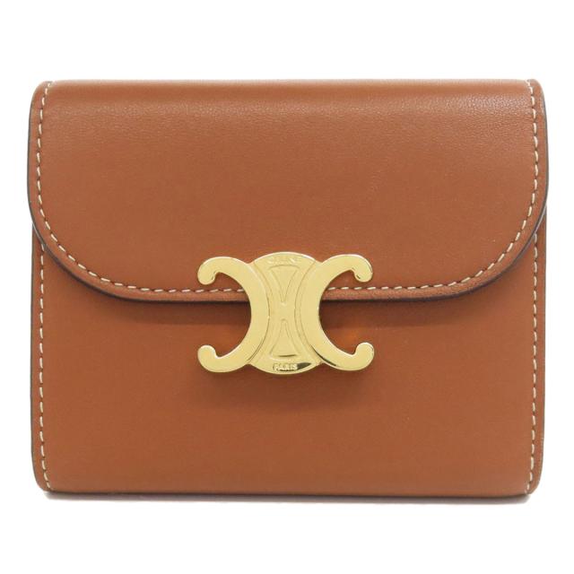 CELINE スモール トリオンフ フラップウォレット (CELINE
