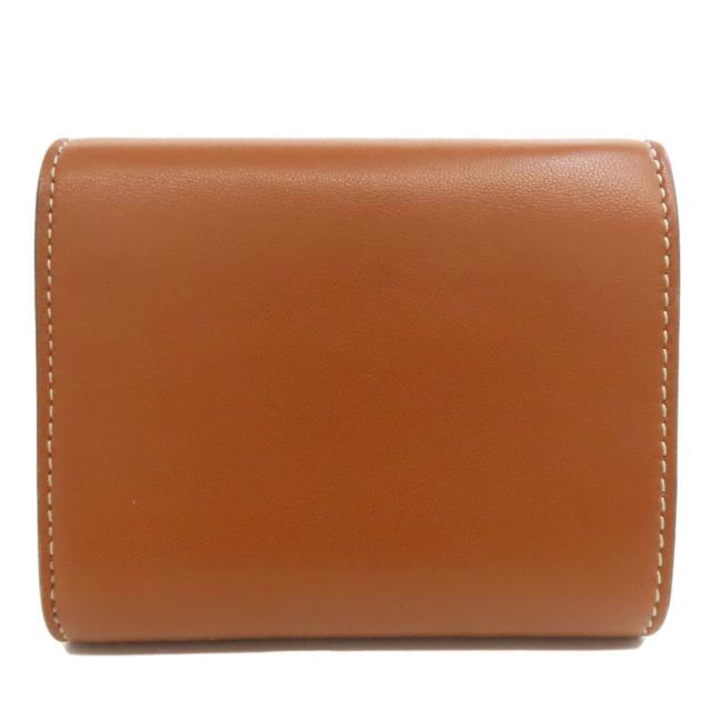 セリーヌ CELINE スモール フラップウォレット トリオンフ 2つ折り財布 セリーヌ CELINE スモール フラップウォレット トリオンフ 二