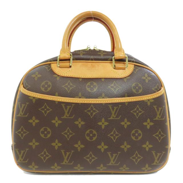 ルイヴィトン LOUIS VUITTON M42228 トゥルーヴィル ハンドバッグ モノグラムキャンバス 中古