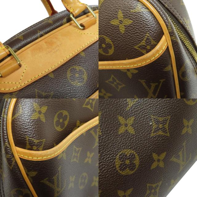 ルイヴィトン LOUIS VUITTON M42228 トゥルーヴィル ハンドバッグ モノグラムキャンバス 中古