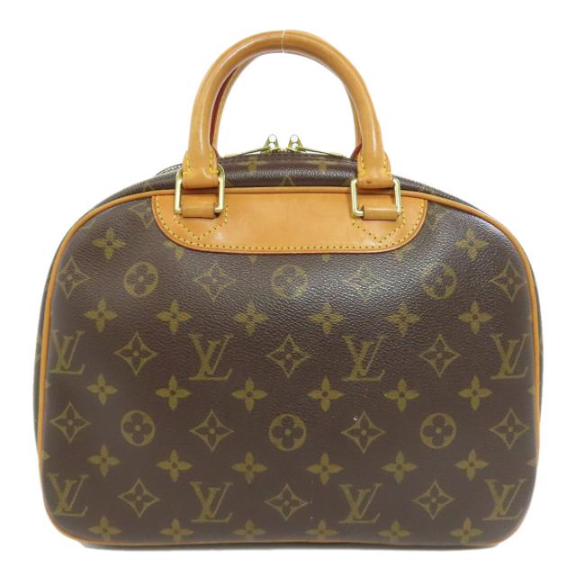 ルイヴィトン LOUIS VUITTON M42228 トゥルーヴィル ハンドバッグ モノグラムキャンバス 中古