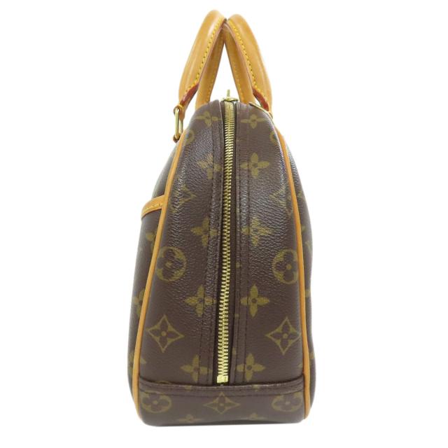 ルイヴィトン LOUIS VUITTON M42228 トゥルーヴィル ハンドバッグ モノグラムキャンバス 中古