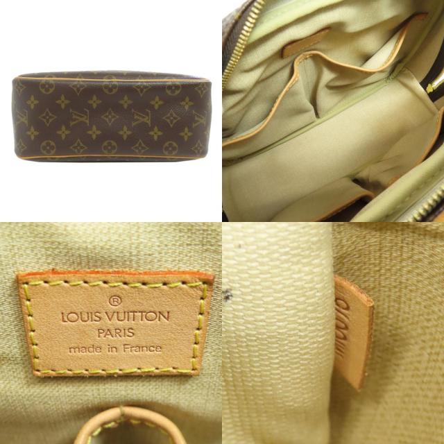 ルイヴィトン LOUIS VUITTON M42228 トゥルーヴィル ハンドバッグ モノグラムキャンバス 中古