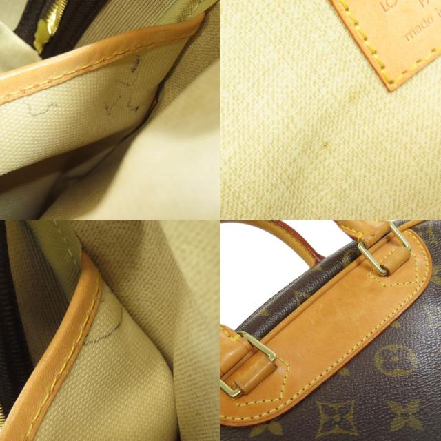 ルイヴィトン LOUIS VUITTON M42228 トゥルーヴィル ハンドバッグ モノグラムキャンバス 中古