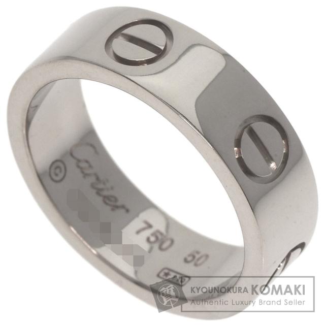 Cartier ラブリング　サイズ50 カルティエ リング ラブリング K18WGホワイトゴールド リング