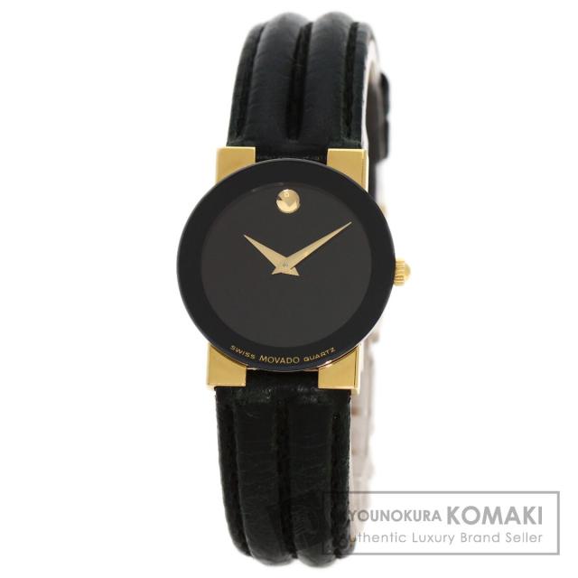 モバード Movado 81.C1.827 ラウンドフェイス 腕時計 ステンレス 