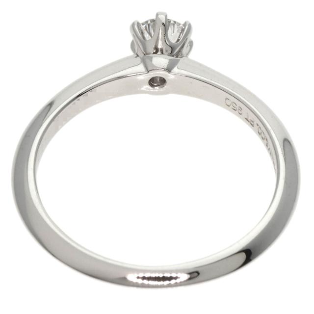 TIFFANY&Co. ソリティア ナイフエッジ 1P ダイヤモンド リング・指輪