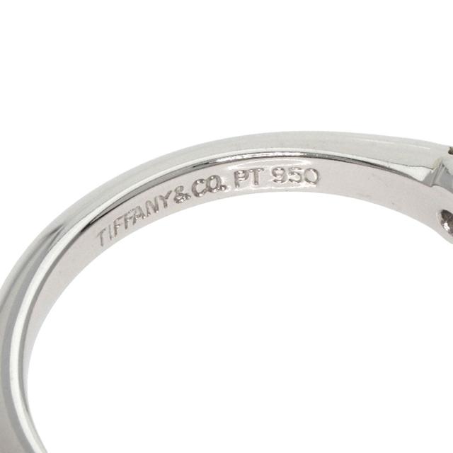 ス*ー様 Tiffany ナイフエッジ　pt950 16号 ス*ー様 Tiffany ナイフエッジ pt950 16号 Tiffany ナイフエッジリング