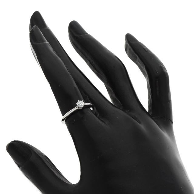 新品仕上げ済】ティファニー ナイフエッジリング 新品仕上げ済