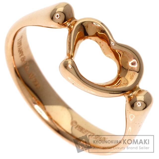 ティファニー指輪 Tiffany& Co. ハート ティファニーのハートリングの