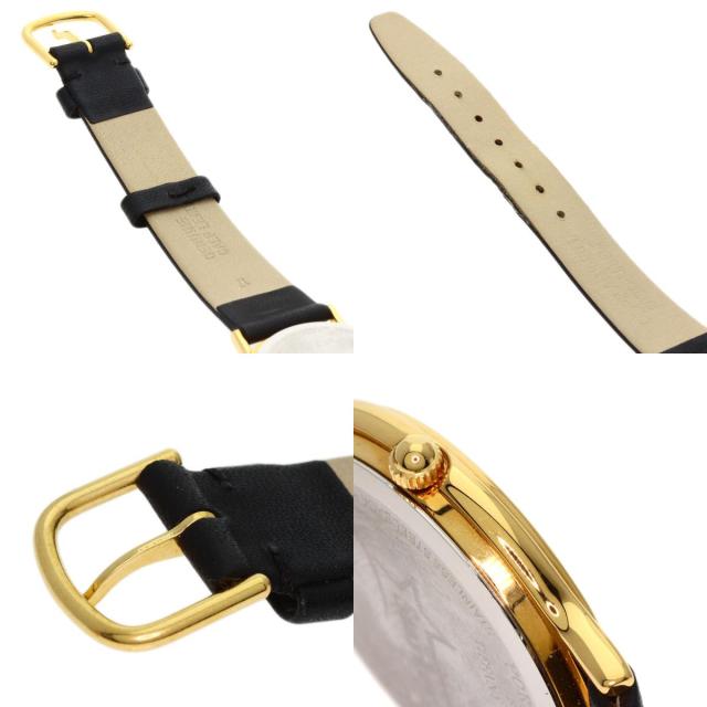 ティファニー TIFFANY&Co. ポートフォリオ 腕時計 GP 革 ボーイズ 中古_5