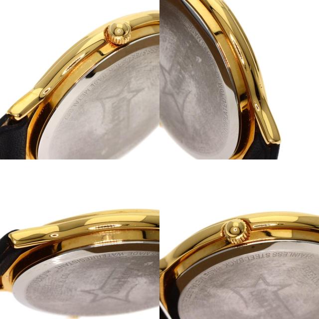 ティファニー TIFFANY&Co. ポートフォリオ 腕時計 GP 革 ボーイズ 中古_6