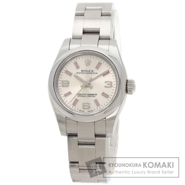 ロレックス ROLEX 176200  オイスターパーペチュアル26  腕時計 ステンレススチール SS   中古