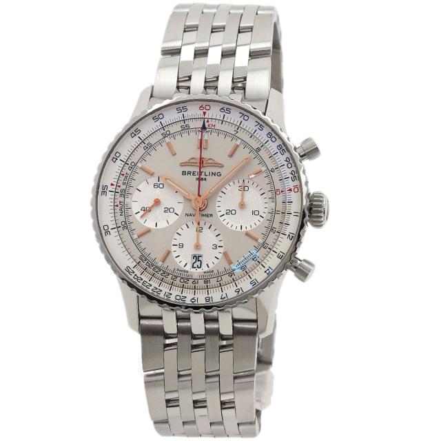 ブライトリング BREITLING AB0139211G1A1  ナビタイマーB01 クロノグラフ41  腕時計 中古_1