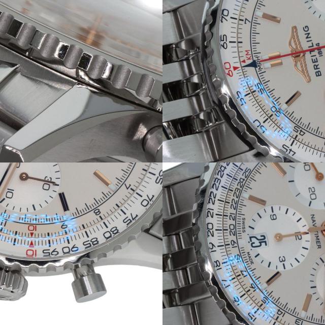 ブライトリング BREITLING AB0139211G1A1  ナビタイマーB01 クロノグラフ41  腕時計 中古_6