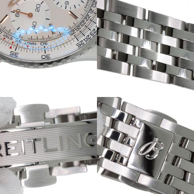 ブライトリング BREITLING AB0139211G1A1  ナビタイマーB01 クロノグラフ41  腕時計 中古_7