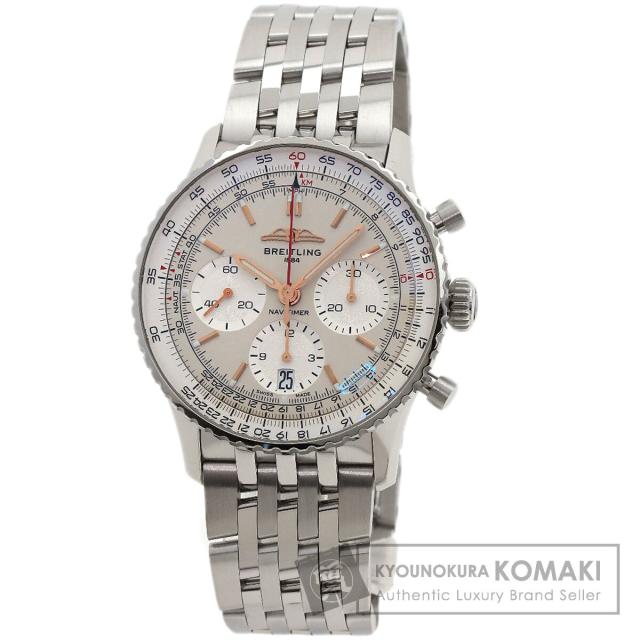 ブライトリング BREITLING AB0139211G1A1  ナビタイマーB01 クロノグラフ41  腕時計 中古