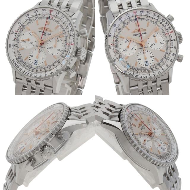 ブライトリング BREITLING AB0139211G1A1  ナビタイマーB01 クロノグラフ41  腕時計 中古_3