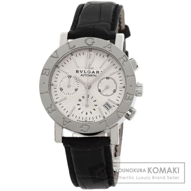 ブルガリ BVLGARI BB38SLCH ブルガリブルガリ 腕時計 ステンレススチール 革 メンズ 中古 317,790円