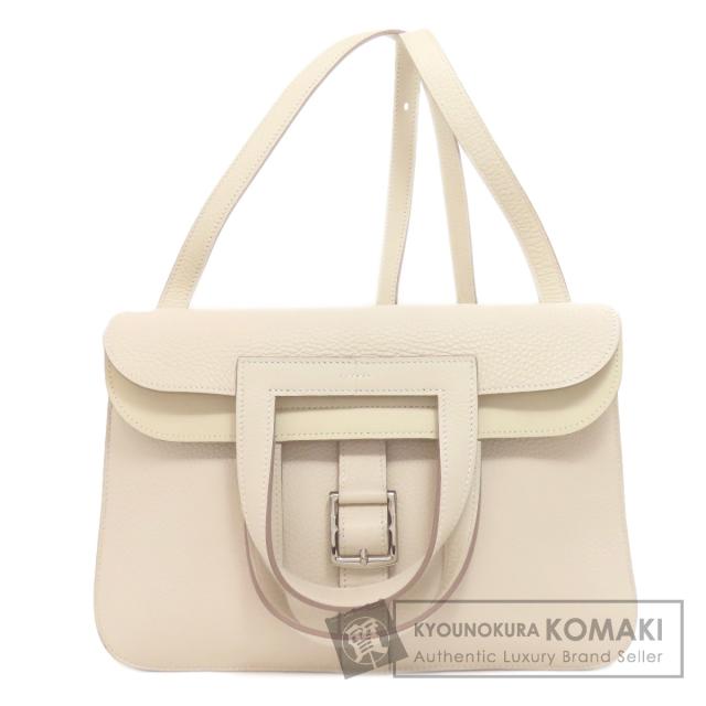 エルメス HERMES  アルザン31 シルバー金具  ハンドバッグ トリヨン レディース  中古