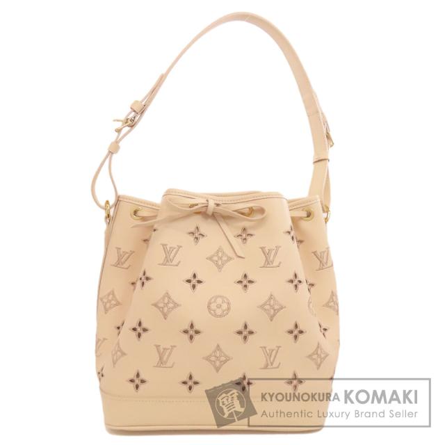 ルイヴィトン LOUIS VUITTON M22861  プチノエ ブロデリー アングレーズ  ハンドバッグ カーフ 中古