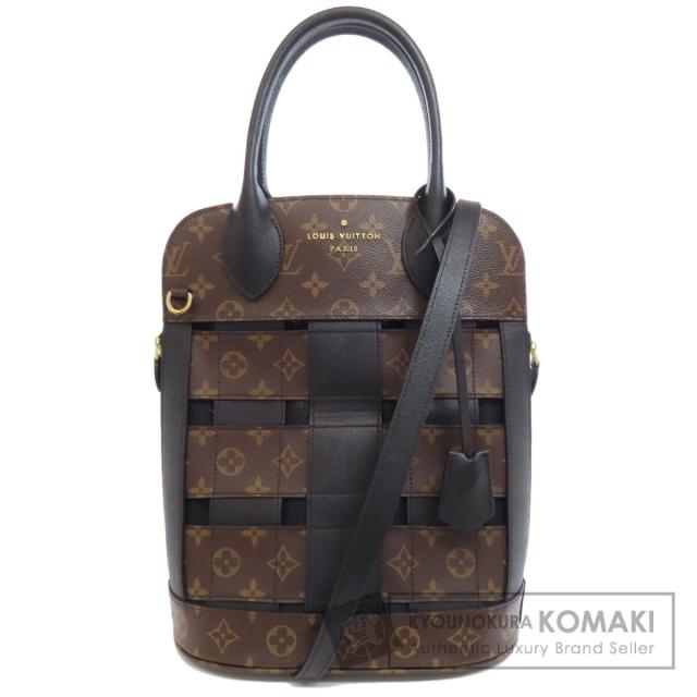 ルイヴィトン LOUIS VUITTON M44111  トレサージュ  ハンドバッグ モノグラムキャンバス 中古