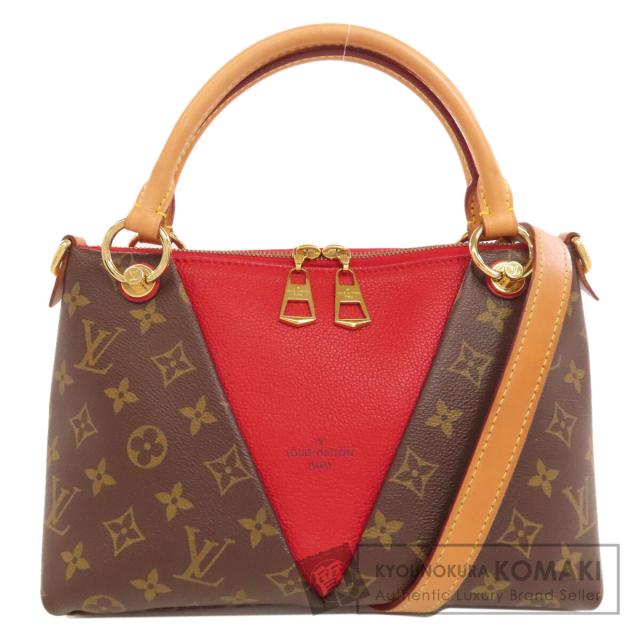 ルイヴィトン LOUIS VUITTON M43966  Vトート BB  ハンドバッグ モノグラムキャンバス レディース 中古