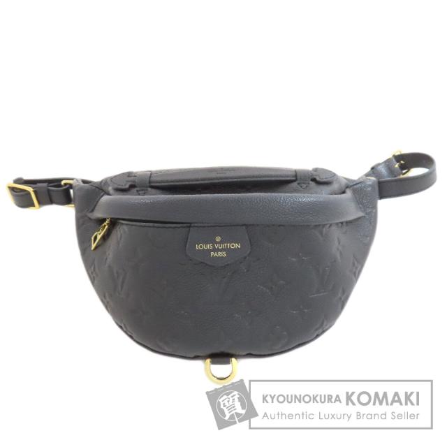 ルイヴィトン LOUIS VUITTON M44812  バムバッグ  ボディバッグ アンプラント レディース  中古