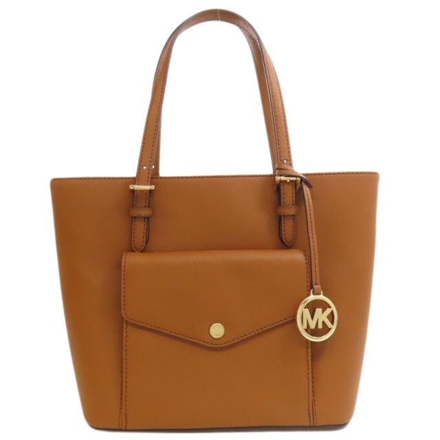 マイケルコース Michael Kors ロゴ トートバッグ PVC レディース 中古 