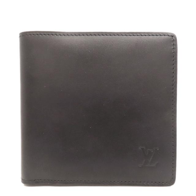ルイヴィトン LOUIS VUITTON M85016 ポルトフォイユ・マルコ 二つ折り財布（小銭入れあり） 中古_1