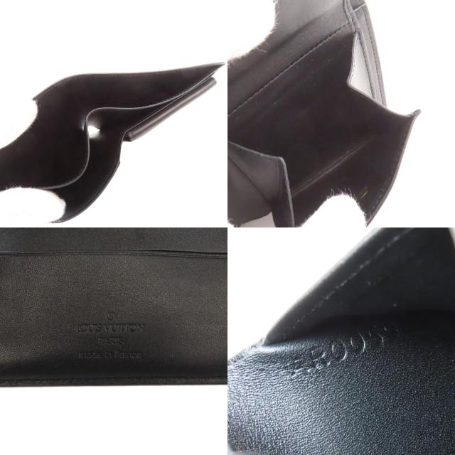 ルイヴィトン LOUIS VUITTON M85016 ポルトフォイユ・マルコ 二つ折り財布（小銭入れあり） 中古_5