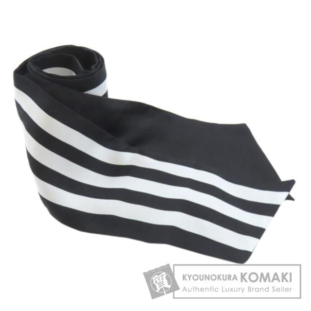 グッチ GUCCI 703568  アディダスコラボ  スカーフ シルク レディース  中古