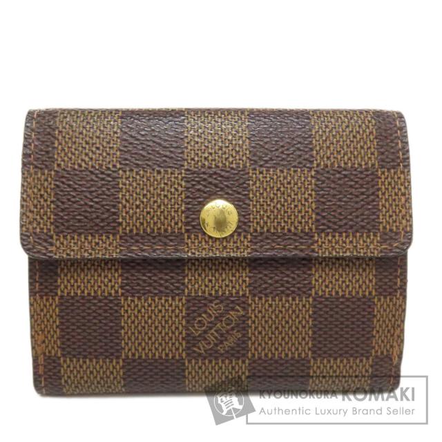 ルイヴィトン LOUIS VUITTON N62925  ラドロー  ケース ダミエキャンバス レディース  中古