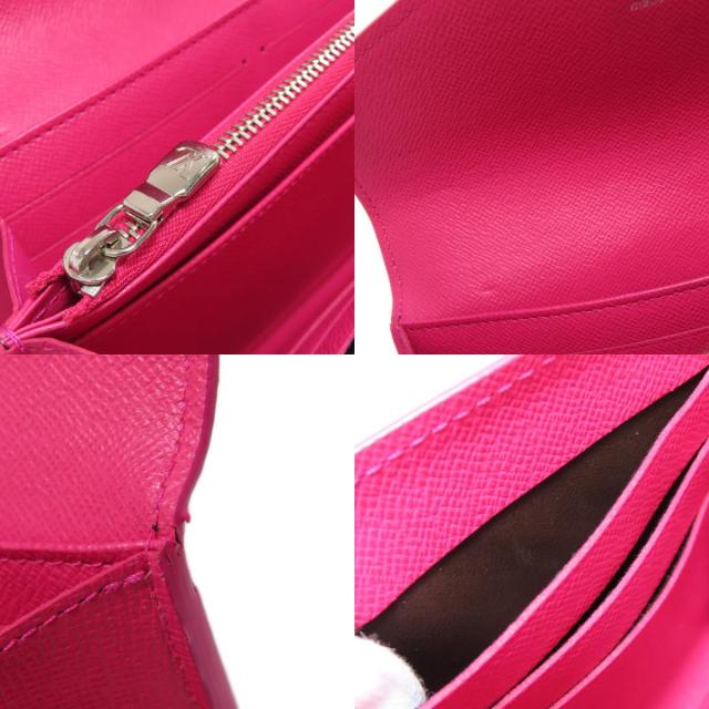 ルイヴィトン LOUIS VUITTON M64322 ポルトフォイユ・サラ 長財布