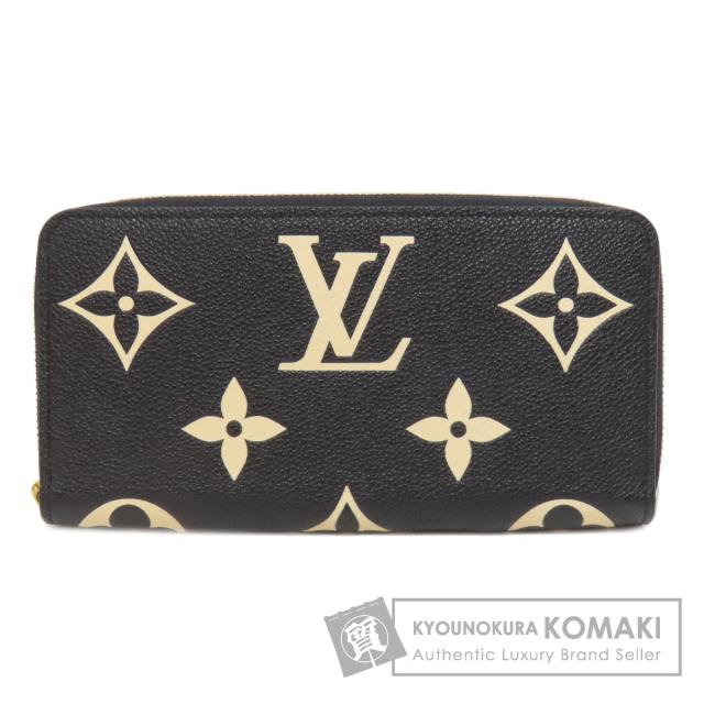 ルイヴィトン LOUIS VUITTON M80481  ジッピー・ウォレット  長財布（小銭入れあり） 中古