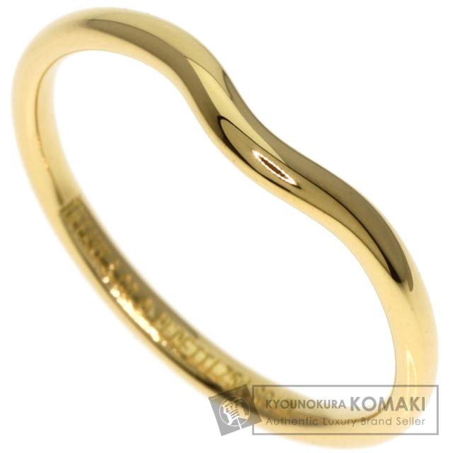 ティファニー リング ゴールド TIFFANY&Co. ティファニー カーブド
