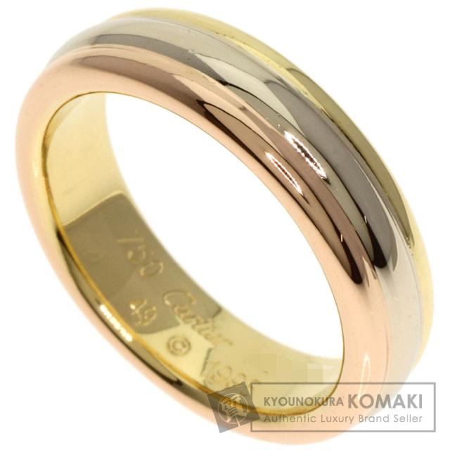 カルティエ CARTIER ヴァンドーム #49 リング・指輪 K18イエロー  