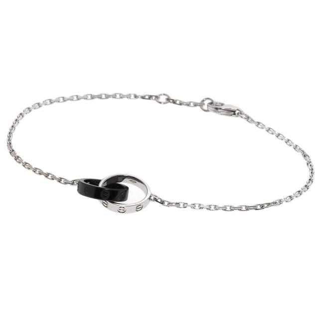 カルティエ CARTIER  ベビーラブ セラミック  ブレスレット K18ホワイトゴールド レディース  中古_1