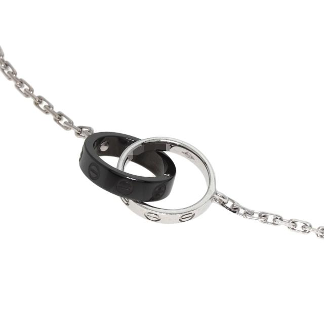 カルティエ CARTIER  ベビーラブ セラミック  ブレスレット K18ホワイトゴールド レディース  中古_2