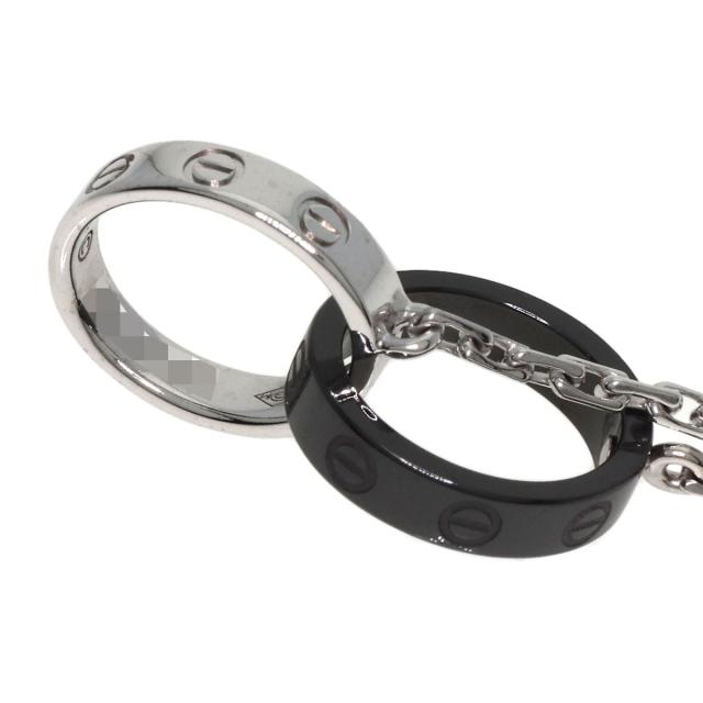 カルティエ CARTIER  ベビーラブ セラミック  ブレスレット K18ホワイトゴールド レディース  中古_4