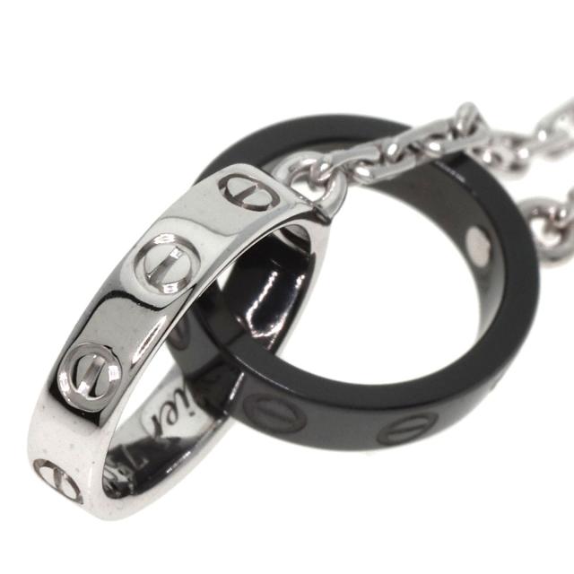 カルティエ CARTIER  ベビーラブ セラミック  ブレスレット K18ホワイトゴールド レディース  中古_9
