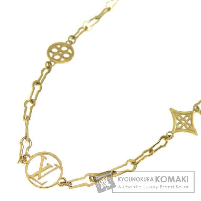 ルイヴィトン LOUIS VUITTON M69622 コリエ フォーエバー ヤング ネックレス 金属製 中古
