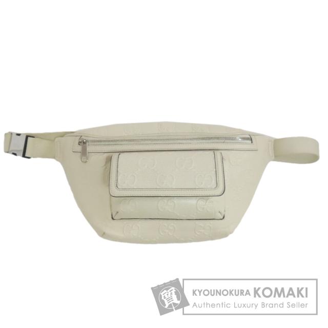 グッチ GUCCI 645093 GGエンボス ボディバッグ カーフ グッチ GUCCI 645093 GGエンボス ボディバッグ カーフ