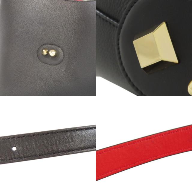 クリスチャンルブタン Christian Louboutin スタッズ ハンドバッグ