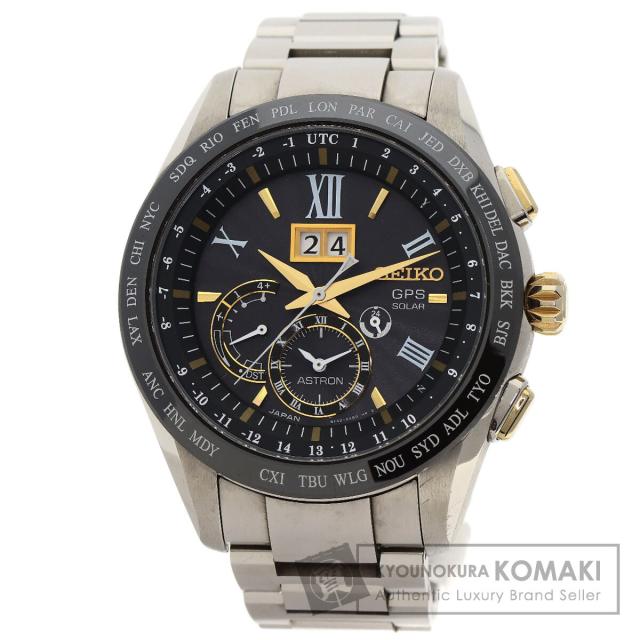 セイコー SEIKO SBXB139 アストロン 腕時計 チタン チタン メンズ 中古