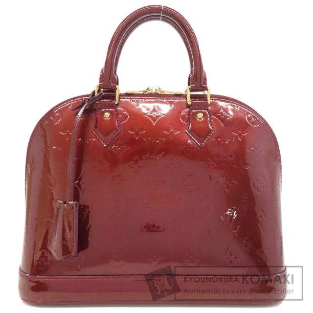ルイヴィトン LOUIS VUITTON M91691  アルマPM  ハンドバッグ ヴェルニ レディース  中古