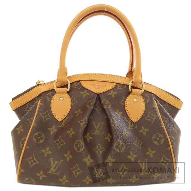 ルイヴィトン LOUIS VUITTON M40143  ティヴォリPM  ハンドバッグ モノグラムキャンバス 中古